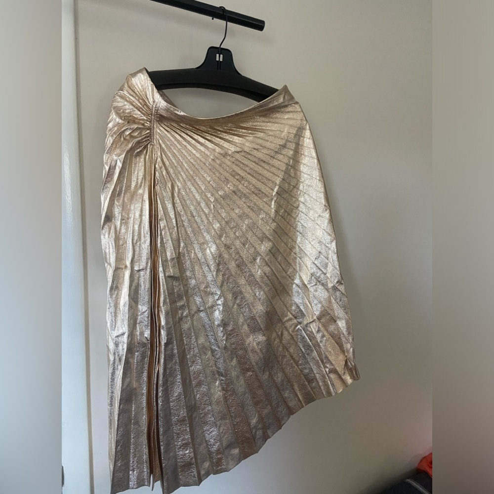 Gorgeous ALC designer gold skirt